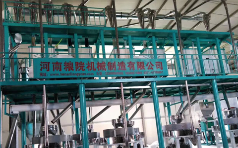 100噸面粉加工設備