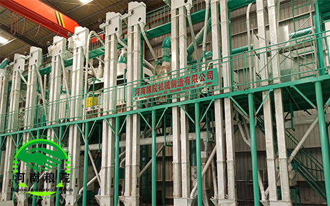 100噸玉米成套加工設備